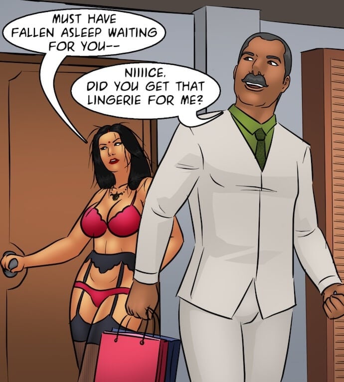 Savita Bhabhi [Kirtu] 93 . Savita Bhabhi - Wearing The Horns - Chapter 93 [Kirtu] – page 68