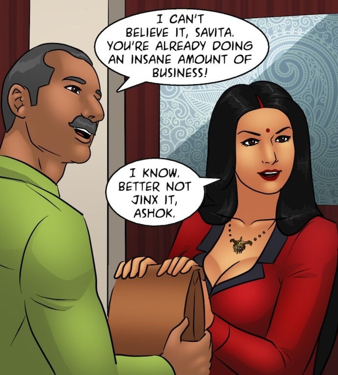Savita Bhabhi [Kirtu] 93 . Savita Bhabhi - Wearing The Horns - Chapter 93 [Kirtu] – page 7