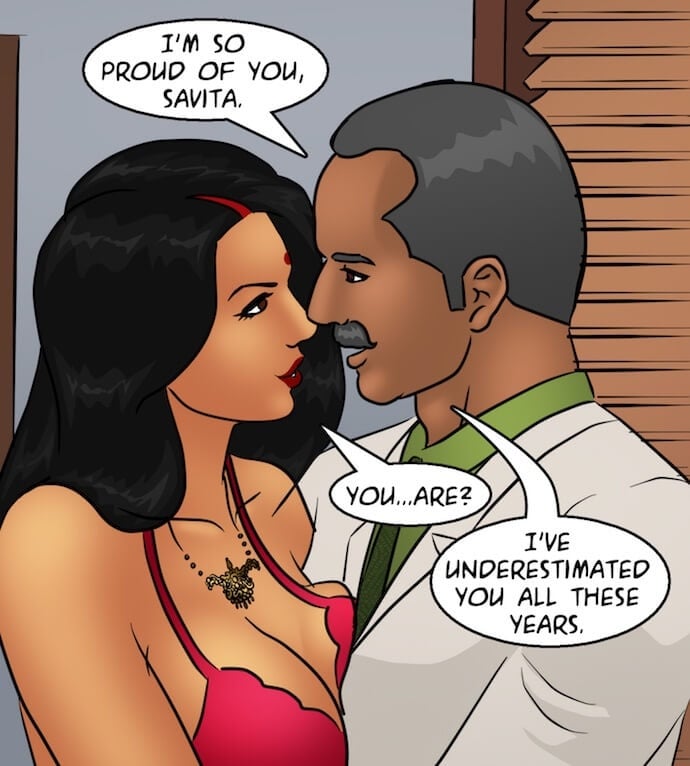 Savita Bhabhi [Kirtu] 93 . Savita Bhabhi - Wearing The Horns - Chapter 93 [Kirtu] – page 72