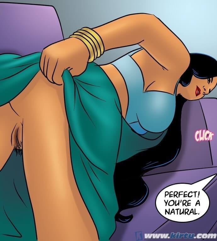Savita Bhabhi [Kirtu] 77 . Savita Bhabhi - Working Overtime - Chapter 77 [Kirtu] – page 105