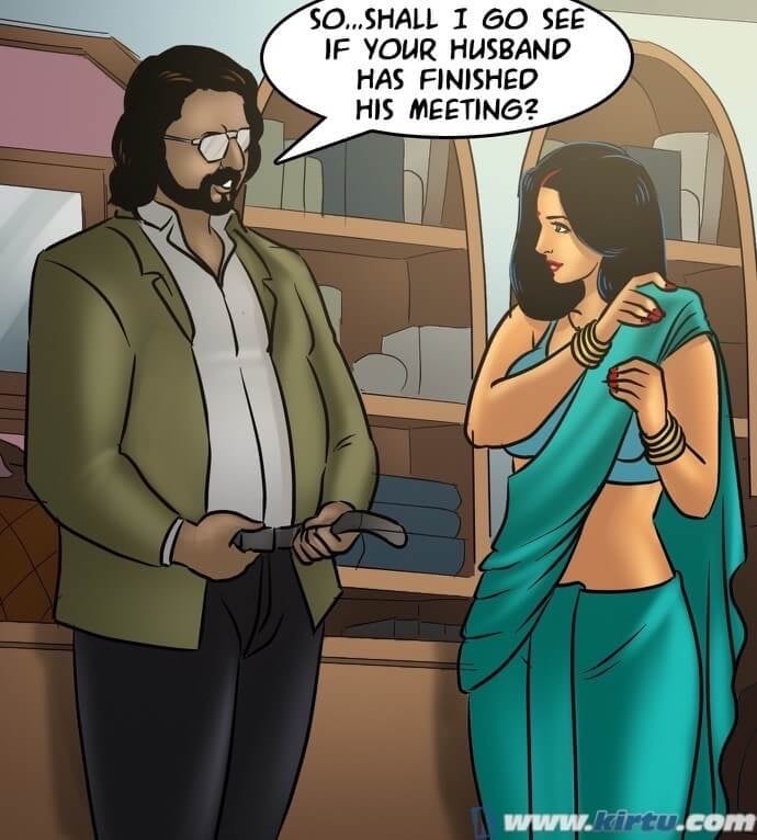 Savita Bhabhi [Kirtu] 77 . Savita Bhabhi - Working Overtime - Chapter 77 [Kirtu] – page 148
