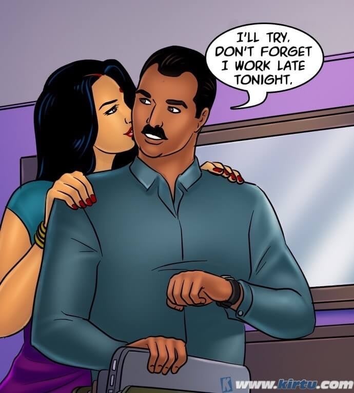 Savita Bhabhi [Kirtu] 77 . Savita Bhabhi - Working Overtime - Chapter 77 [Kirtu] – page 3