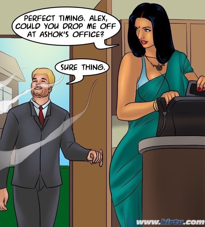 Savita Bhabhi [Kirtu] 77 . Savita Bhabhi - Working Overtime - Chapter 77 [Kirtu] – page 34