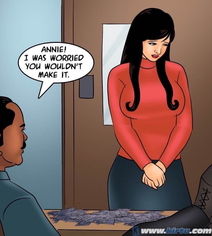 Savita Bhabhi [Kirtu] 77 . Savita Bhabhi - Working Overtime - Chapter 77 [Kirtu] – page 36