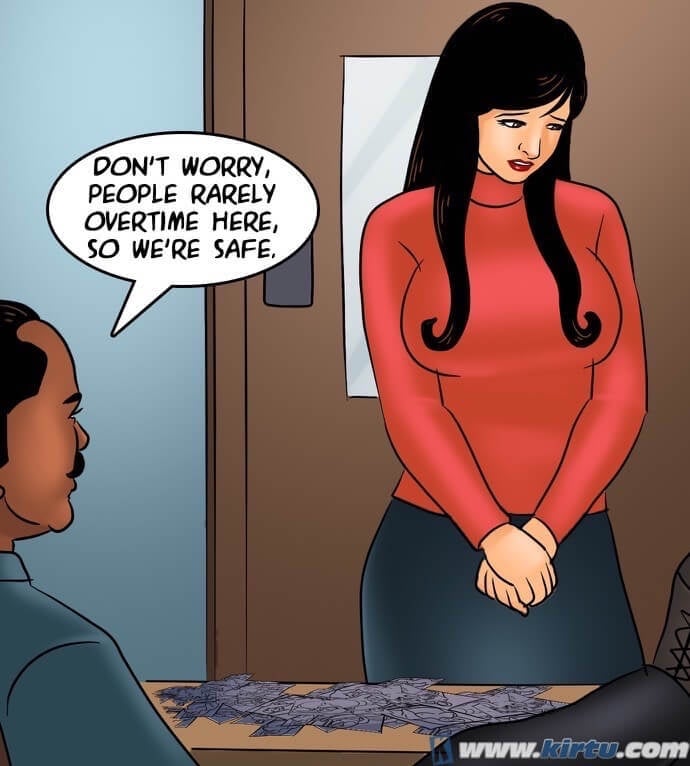 Savita Bhabhi [Kirtu] 77 . Savita Bhabhi - Working Overtime - Chapter 77 [Kirtu] – page 38