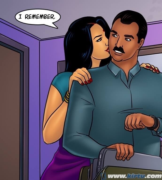 Savita Bhabhi [Kirtu] 77 . Savita Bhabhi - Working Overtime - Chapter 77 [Kirtu] – page 4