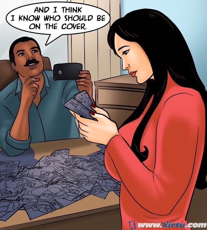 Savita Bhabhi [Kirtu] 77 . Savita Bhabhi - Working Overtime - Chapter 77 [Kirtu] – page 41