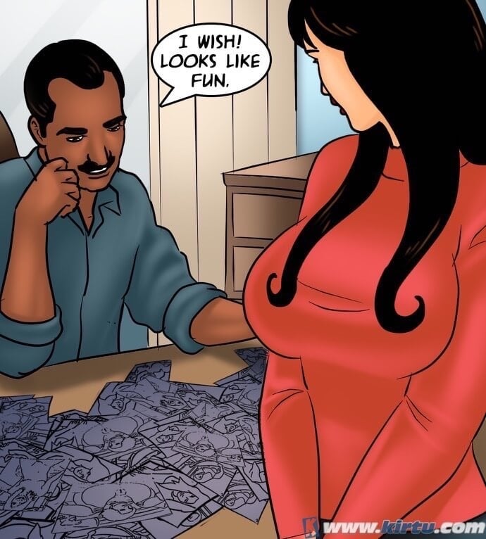 Savita Bhabhi [Kirtu] 77 . Savita Bhabhi - Working Overtime - Chapter 77 [Kirtu] – page 43