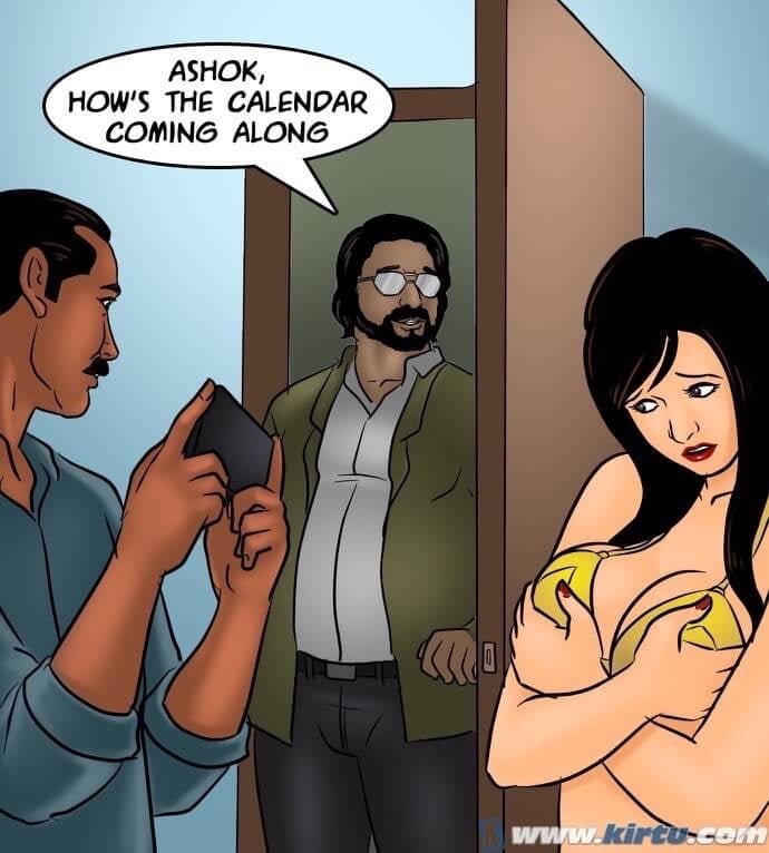 Savita Bhabhi [Kirtu] 77 . Savita Bhabhi - Working Overtime - Chapter 77 [Kirtu] – page 47