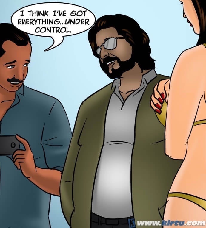 Savita Bhabhi [Kirtu] 77 . Savita Bhabhi - Working Overtime - Chapter 77 [Kirtu] – page 50