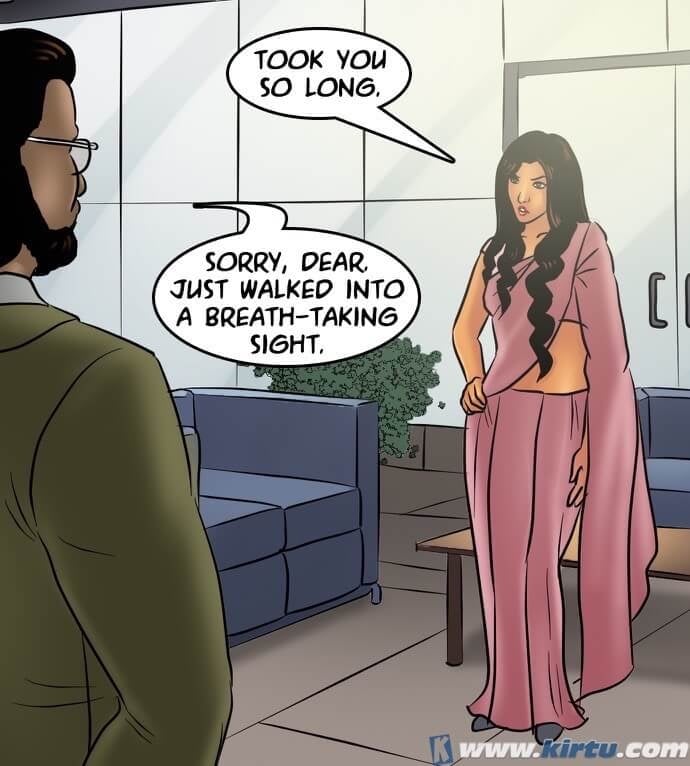 Savita Bhabhi [Kirtu] 77 . Savita Bhabhi - Working Overtime - Chapter 77 [Kirtu] – page 53