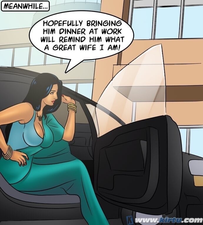 Savita Bhabhi [Kirtu] 77 . Savita Bhabhi - Working Overtime - Chapter 77 [Kirtu] – page 54