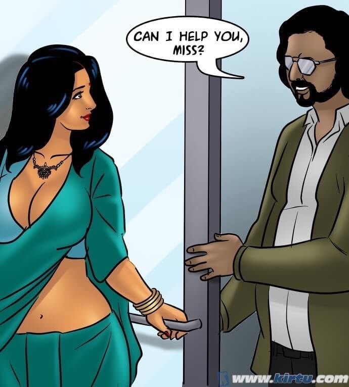 Savita Bhabhi [Kirtu] 77 . Savita Bhabhi - Working Overtime - Chapter 77 [Kirtu] – page 56