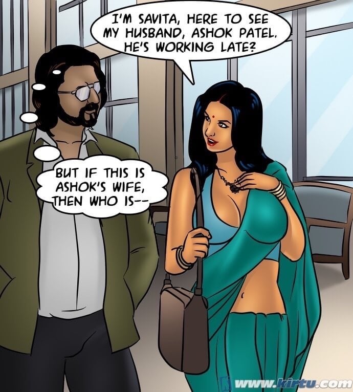 Savita Bhabhi [Kirtu] 77 . Savita Bhabhi - Working Overtime - Chapter 77 [Kirtu] – page 57