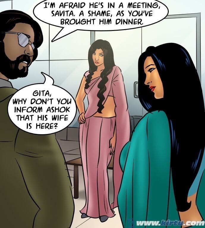 Savita Bhabhi [Kirtu] 77 . Savita Bhabhi - Working Overtime - Chapter 77 [Kirtu] – page 58