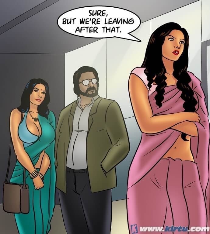 Savita Bhabhi [Kirtu] 77 . Savita Bhabhi - Working Overtime - Chapter 77 [Kirtu] – page 59