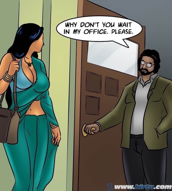 Savita Bhabhi [Kirtu] 77 . Savita Bhabhi - Working Overtime - Chapter 77 [Kirtu] – page 60