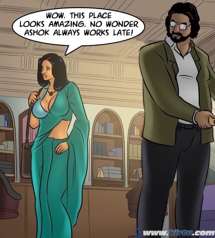 Savita Bhabhi [Kirtu] 77 . Savita Bhabhi - Working Overtime - Chapter 77 [Kirtu] – page 61