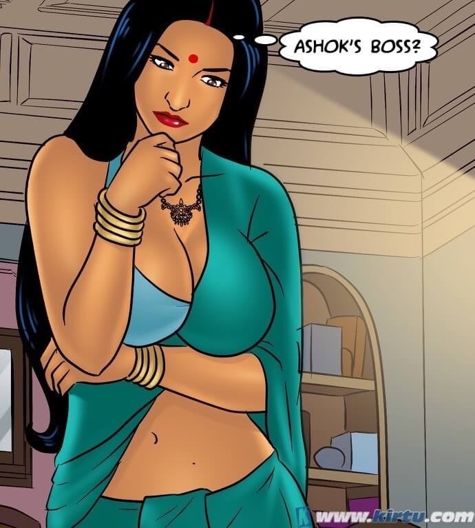 Savita Bhabhi [Kirtu] 77 . Savita Bhabhi - Working Overtime - Chapter 77 [Kirtu] – page 63