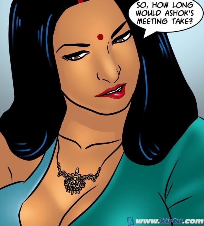 Savita Bhabhi [Kirtu] 77 . Savita Bhabhi - Working Overtime - Chapter 77 [Kirtu] – page 64