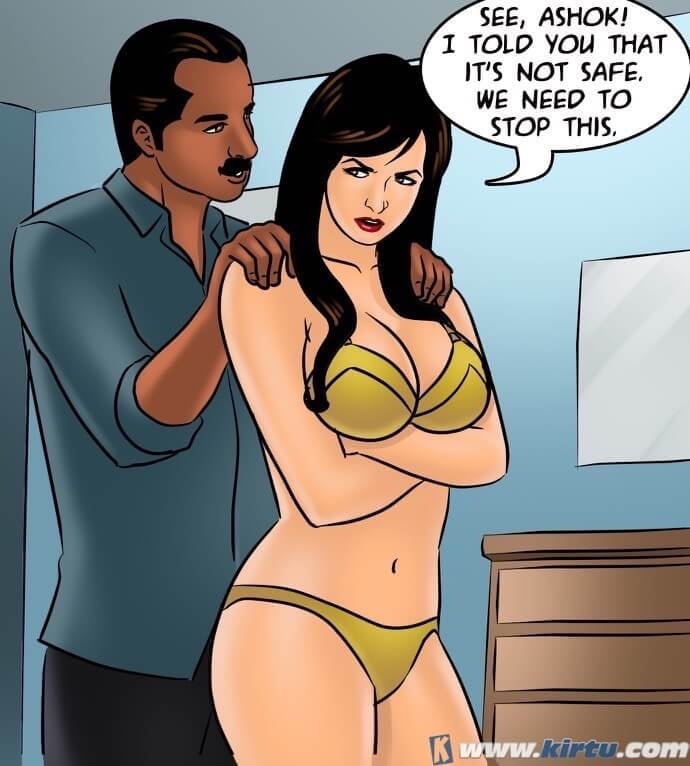 Savita Bhabhi [Kirtu] 77 . Savita Bhabhi - Working Overtime - Chapter 77 [Kirtu] – page 66