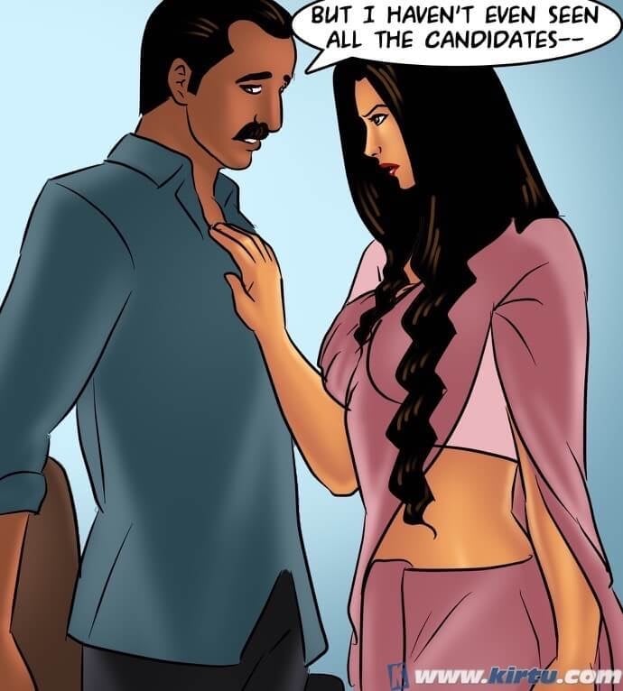 Savita Bhabhi [Kirtu] 77 . Savita Bhabhi - Working Overtime - Chapter 77 [Kirtu] – page 75