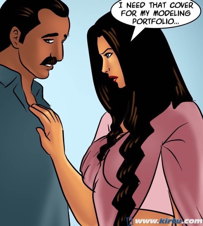 Savita Bhabhi [Kirtu] 77 . Savita Bhabhi - Working Overtime - Chapter 77 [Kirtu] – page 76