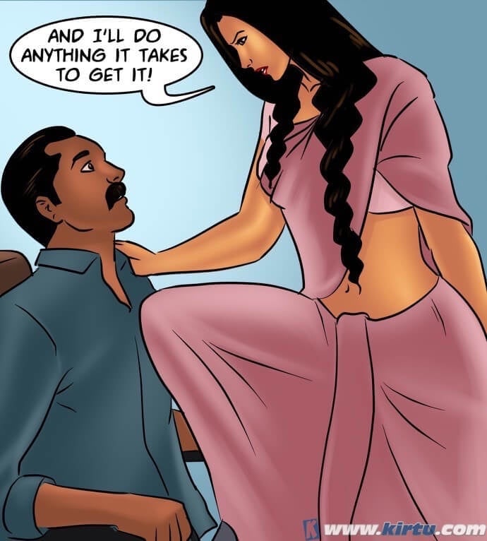 Savita Bhabhi [Kirtu] 77 . Savita Bhabhi - Working Overtime - Chapter 77 [Kirtu] – page 77