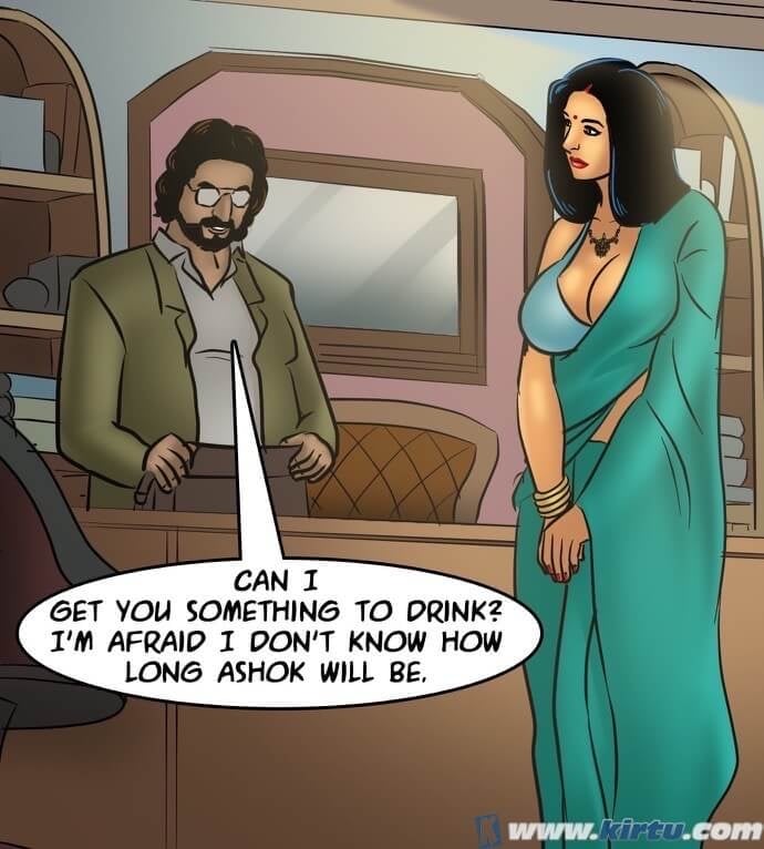 Savita Bhabhi [Kirtu] 77 . Savita Bhabhi - Working Overtime - Chapter 77 [Kirtu] – page 79
