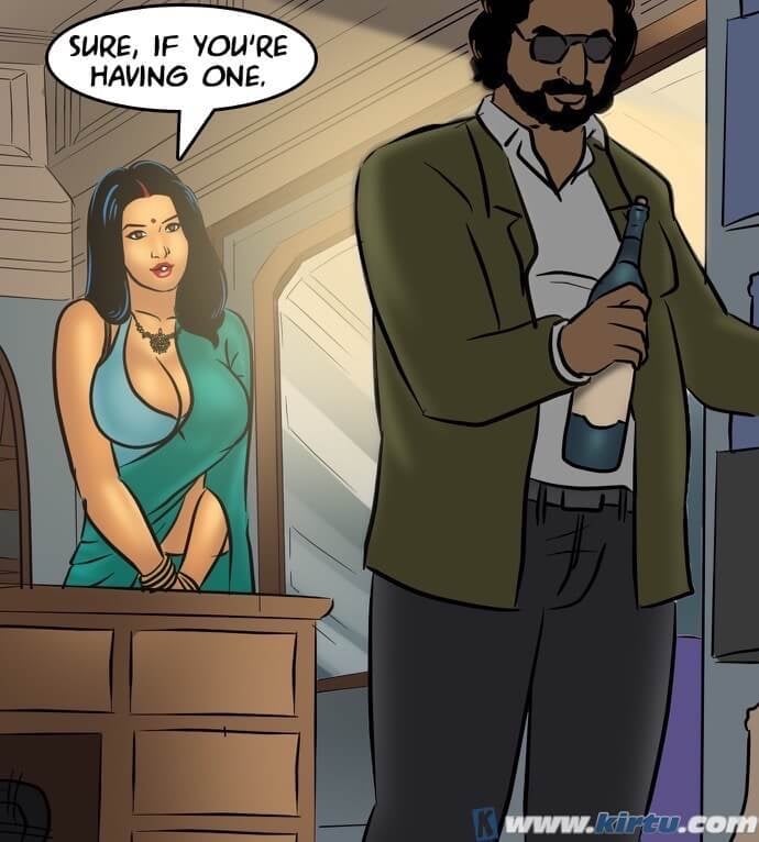 Savita Bhabhi [Kirtu] 77 . Savita Bhabhi - Working Overtime - Chapter 77 [Kirtu] – page 80