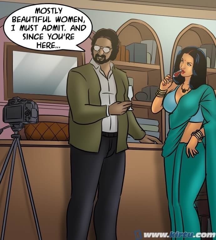 Savita Bhabhi [Kirtu] 77 . Savita Bhabhi - Working Overtime - Chapter 77 [Kirtu] – page 85