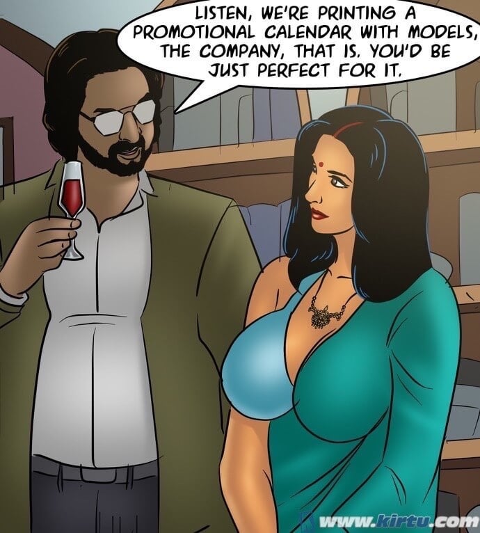 Savita Bhabhi [Kirtu] 77 . Savita Bhabhi - Working Overtime - Chapter 77 [Kirtu] – page 89