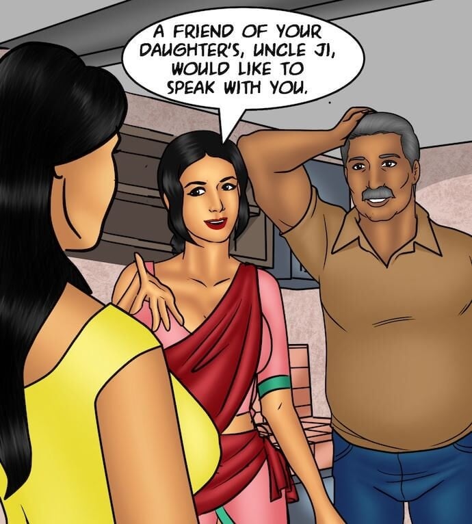 Savita Bhabhi [Kirtu] 82 . Savita Bhabhi - A Special Arrangement 2 - Chapter 82 [Kirtu] – page 23