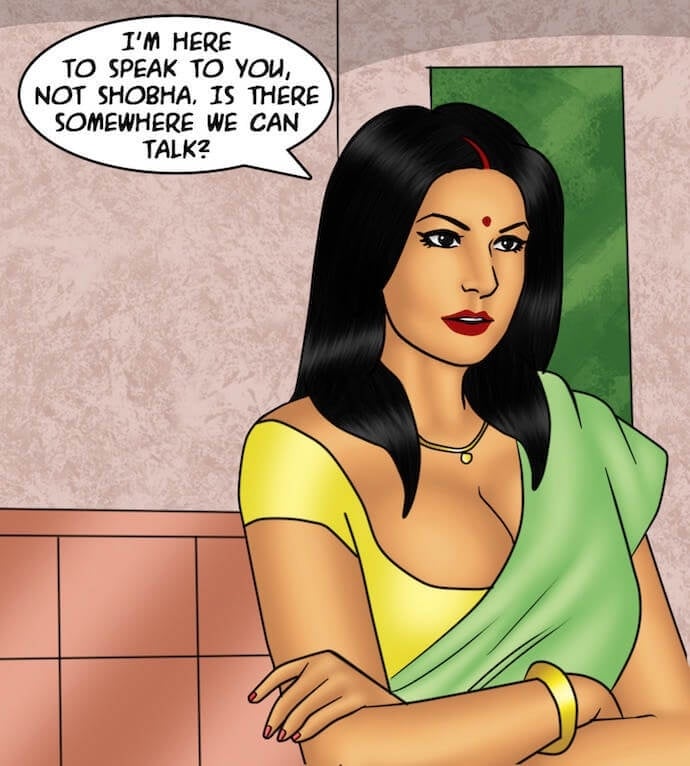 Savita Bhabhi [Kirtu] 82 . Savita Bhabhi - A Special Arrangement 2 - Chapter 82 [Kirtu] – page 28