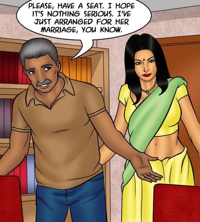 Savita Bhabhi [Kirtu] 82 . Savita Bhabhi - A Special Arrangement 2 - Chapter 82 [Kirtu] – page 30