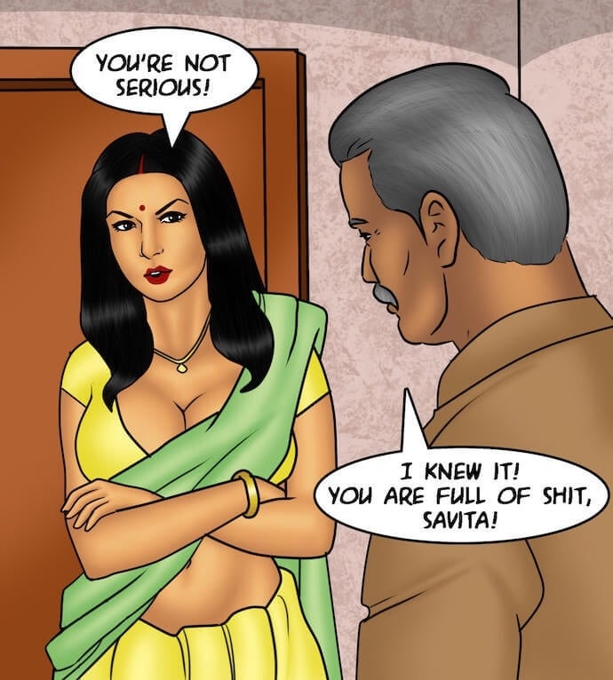 Savita Bhabhi [Kirtu] 82 . Savita Bhabhi - A Special Arrangement 2 - Chapter 82 [Kirtu] – page 35