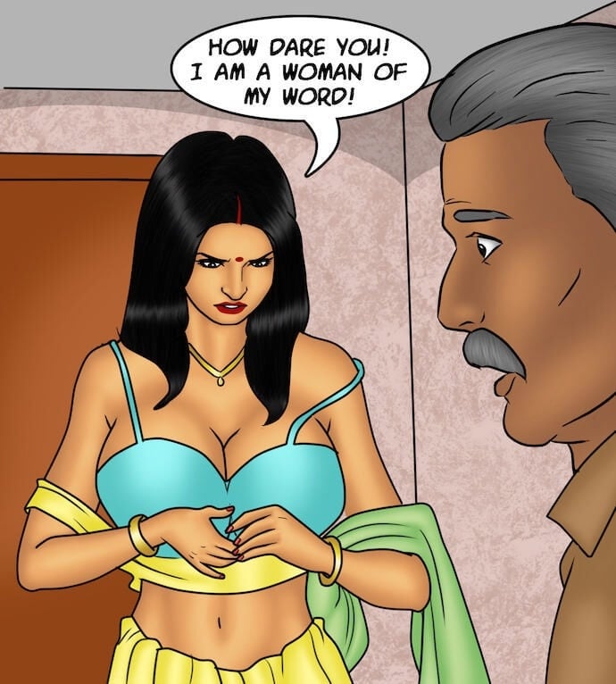 Savita Bhabhi [Kirtu] 82 . Savita Bhabhi - A Special Arrangement 2 - Chapter 82 [Kirtu] – page 36