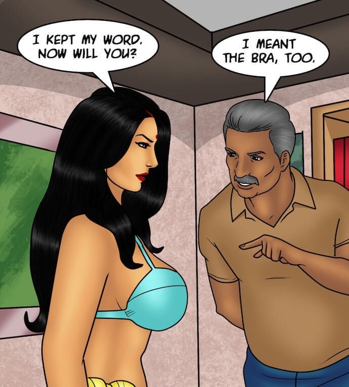 Savita Bhabhi [Kirtu] 82 . Savita Bhabhi - A Special Arrangement 2 - Chapter 82 [Kirtu] – page 37