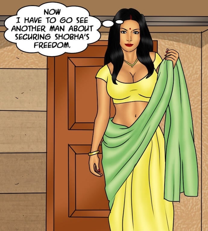 Savita Bhabhi [Kirtu] 82 . Savita Bhabhi - A Special Arrangement 2 - Chapter 82 [Kirtu] – page 9
