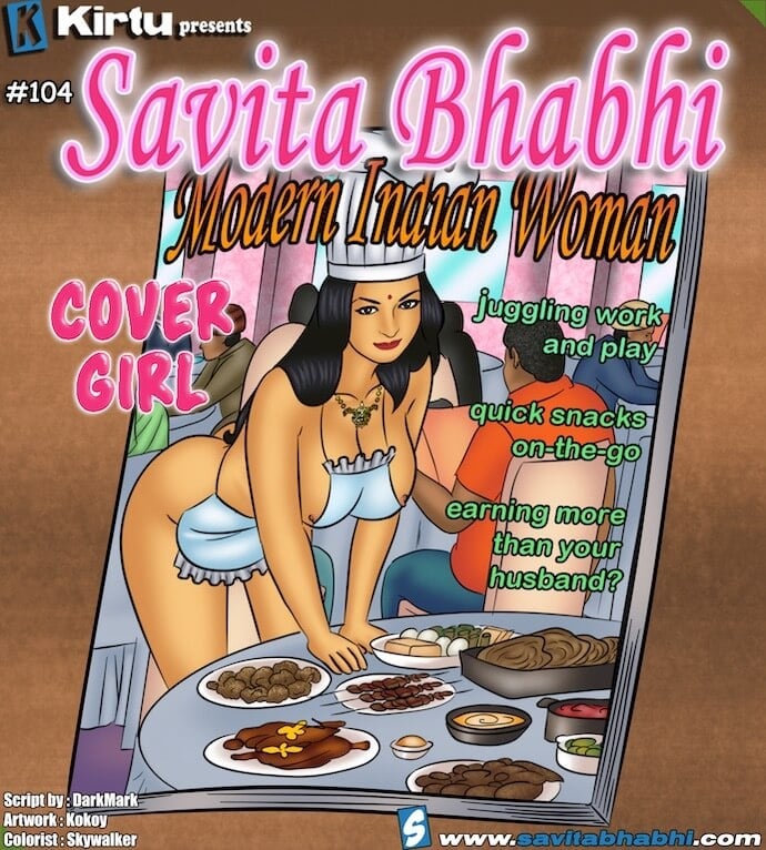 Savita Bhabhi [Kirtu] 104 . Savita Bhabhi - Cover Girl - Chapter 104 [Kirtu] – page 1