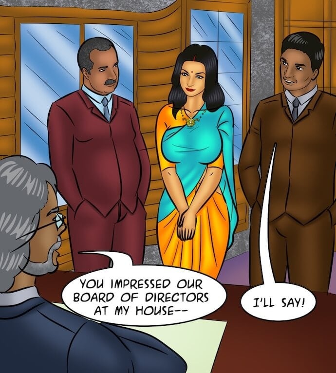 Savita Bhabhi [Kirtu] 104 . Savita Bhabhi - Cover Girl - Chapter 104 [Kirtu] – page 10