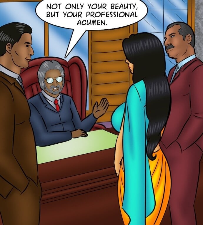 Savita Bhabhi [Kirtu] 104 . Savita Bhabhi - Cover Girl - Chapter 104 [Kirtu] – page 11