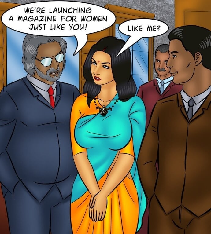 Savita Bhabhi [Kirtu] 104 . Savita Bhabhi - Cover Girl - Chapter 104 [Kirtu] – page 12