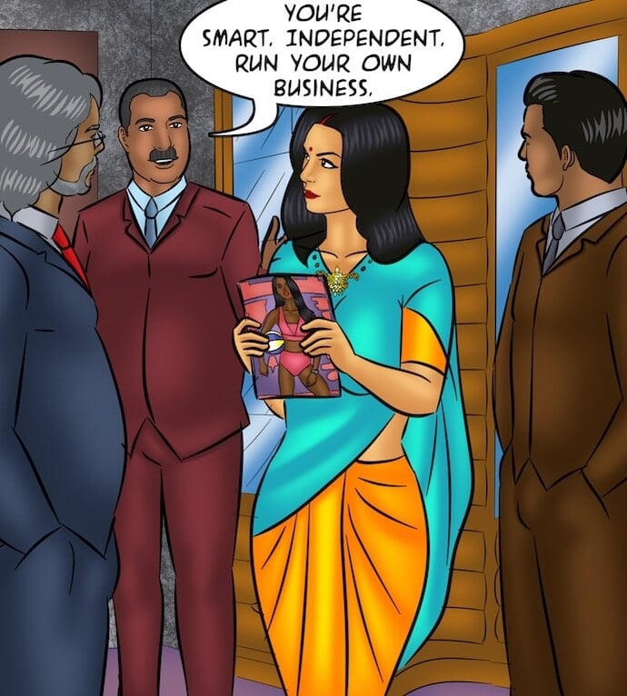 Savita Bhabhi [Kirtu] 104 . Savita Bhabhi - Cover Girl - Chapter 104 [Kirtu] – page 15