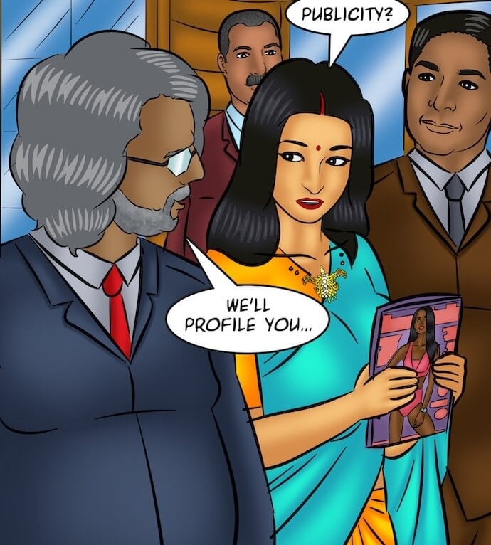 Savita Bhabhi [Kirtu] 104 . Savita Bhabhi - Cover Girl - Chapter 104 [Kirtu] – page 18