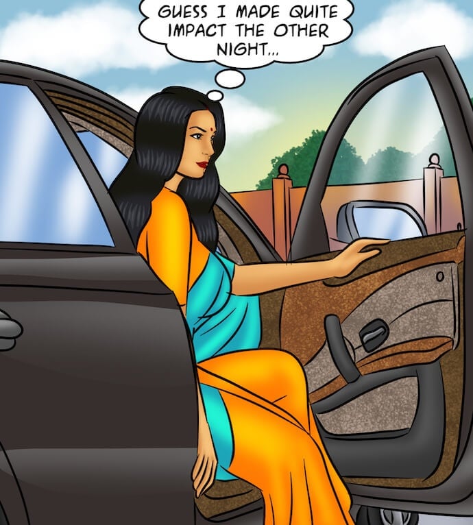 Savita Bhabhi [Kirtu] 104 . Savita Bhabhi - Cover Girl - Chapter 104 [Kirtu] – page 2
