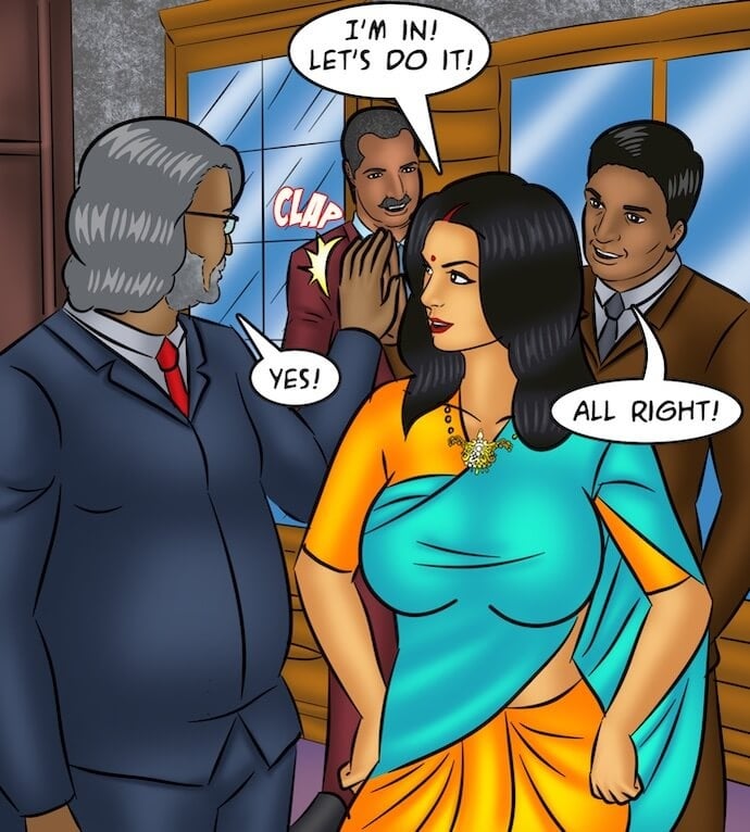 Savita Bhabhi [Kirtu] 104 . Savita Bhabhi - Cover Girl - Chapter 104 [Kirtu] – page 21