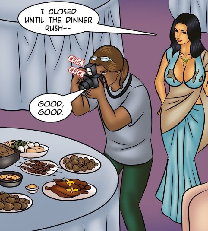 Savita Bhabhi [Kirtu] 104 . Savita Bhabhi - Cover Girl - Chapter 104 [Kirtu] – page 29