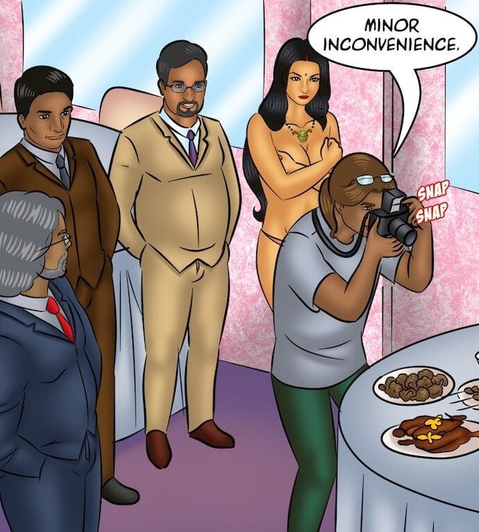 Savita Bhabhi [Kirtu] 104 . Savita Bhabhi - Cover Girl - Chapter 104 [Kirtu] – page 47
