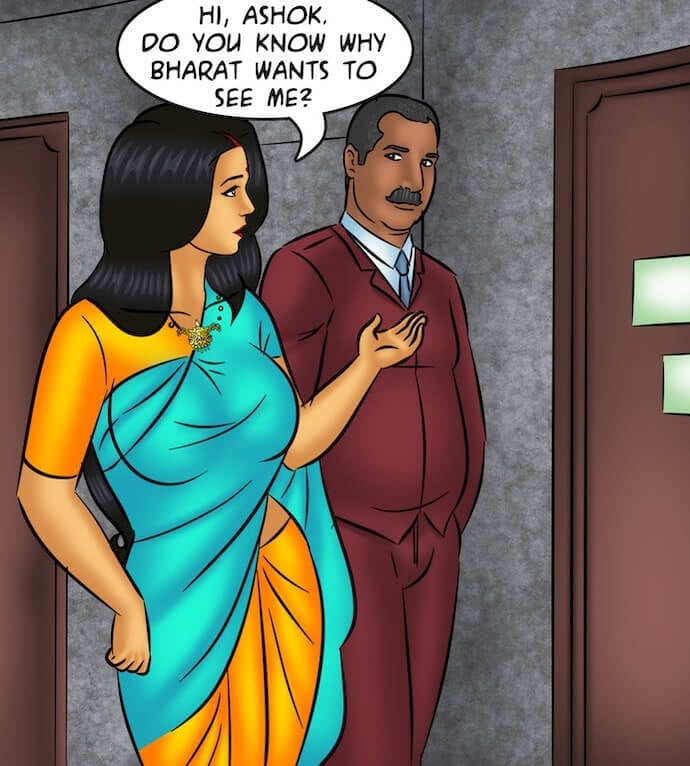 Savita Bhabhi [Kirtu] 104 . Savita Bhabhi - Cover Girl - Chapter 104 [Kirtu] – page 5